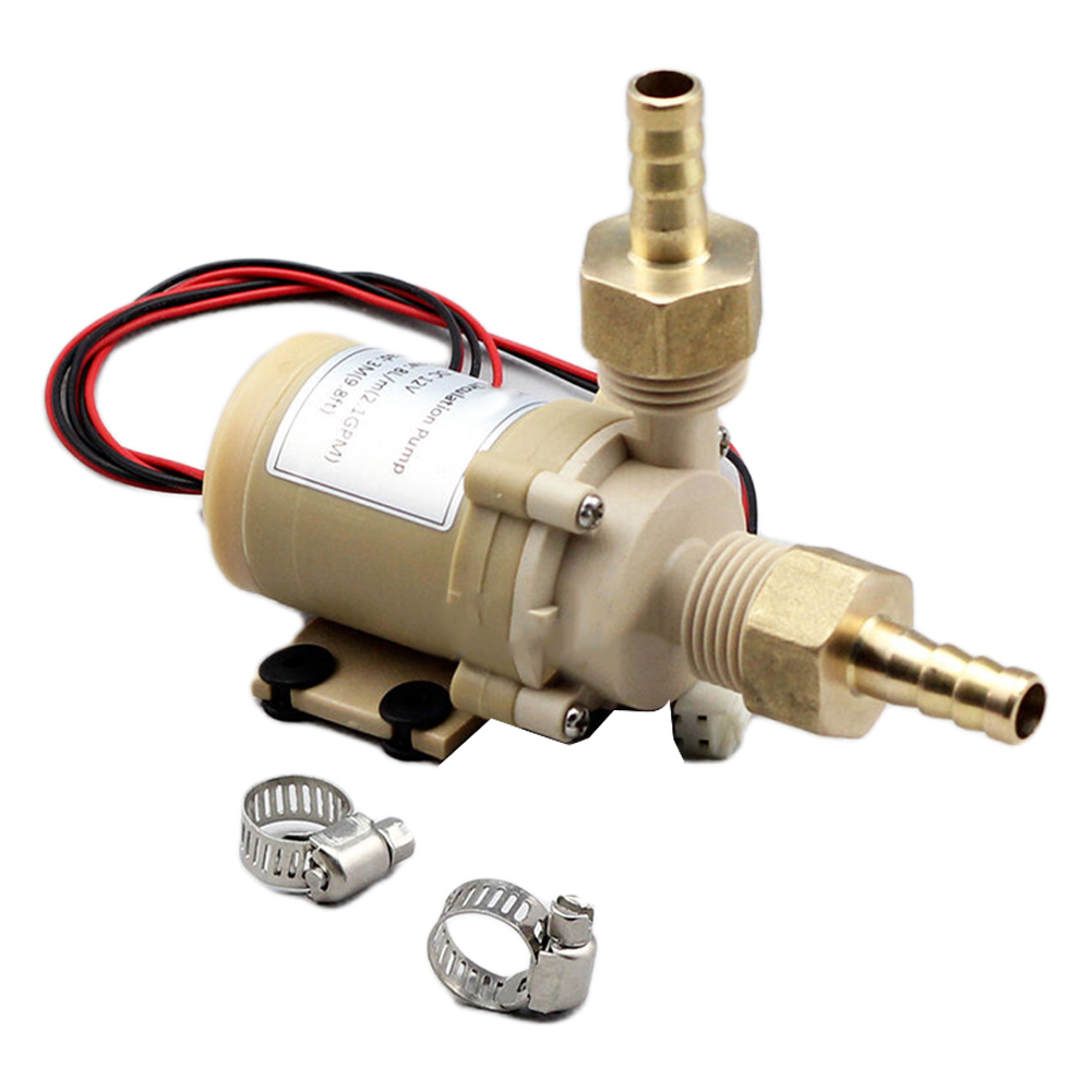 Solar Pool Pump Kit - 12V DC Solar Brushless Motor Hot