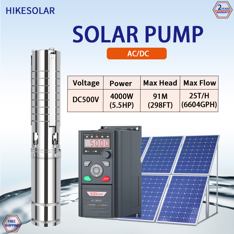Solar Pool Pump Kit - 4