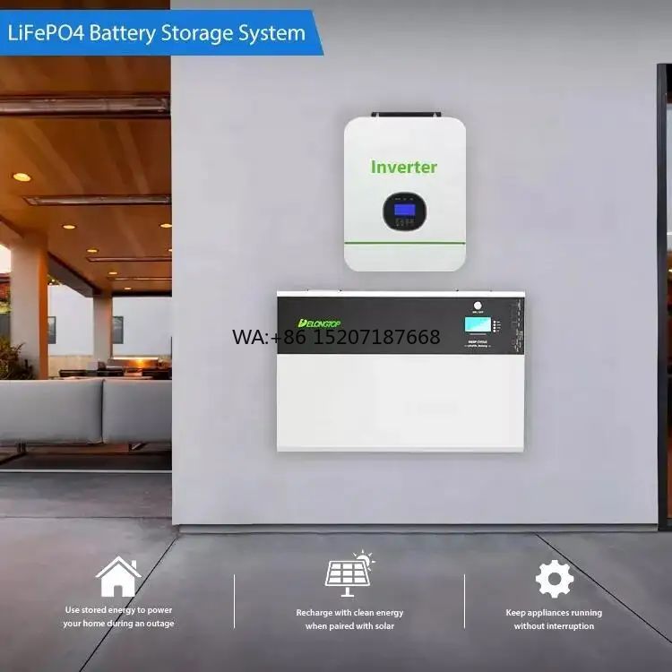 Lifepo4 Battery Pack - 400ah Lithium Wall Battery Lifepo4 Pack