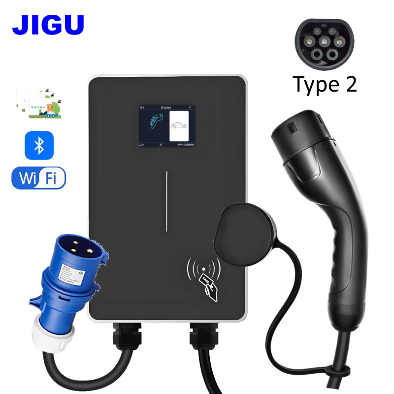 Ev Charger Wallbox - JIGU Electric Vehicle Car Charging Station