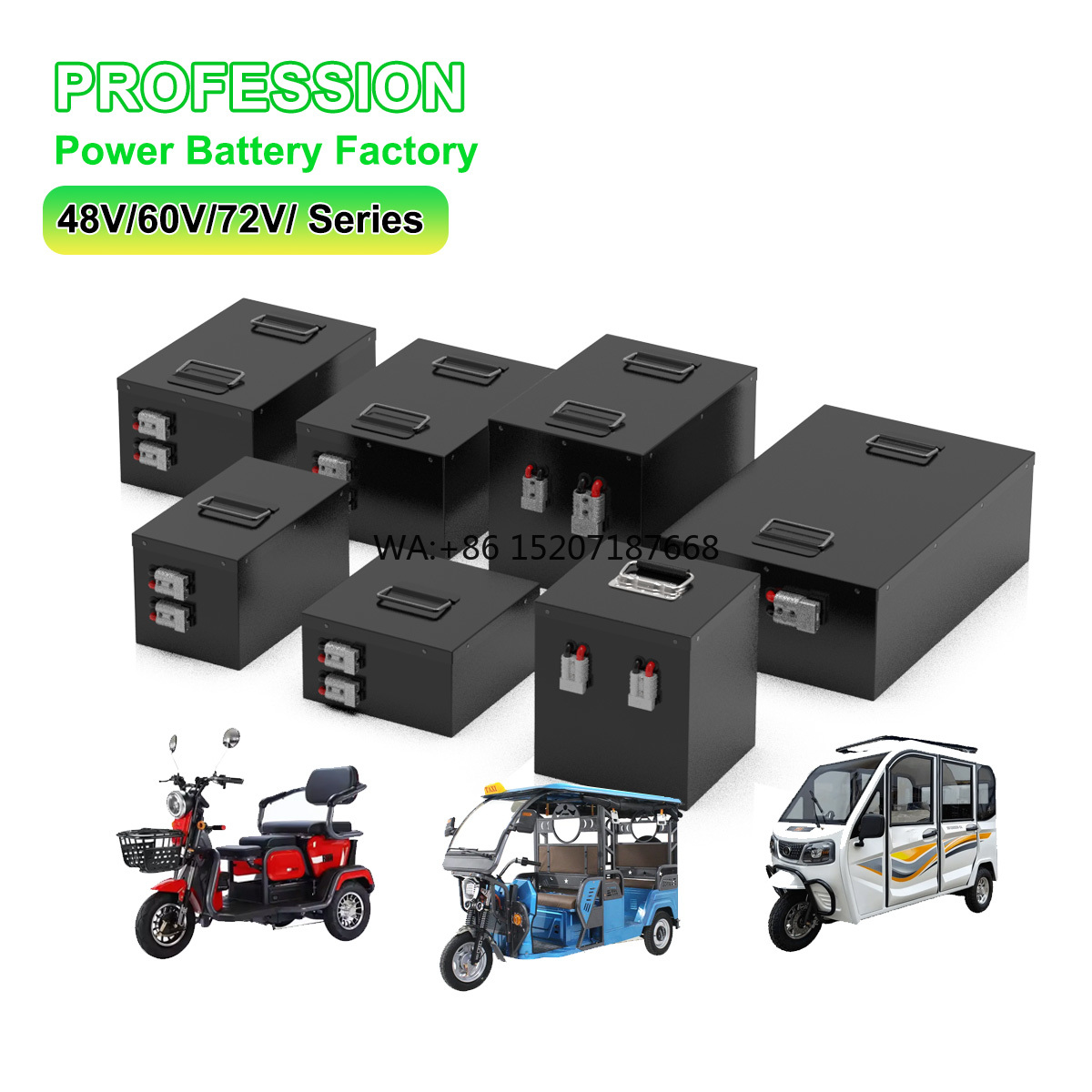 Lifepo4 Battery Pack - Battery 20ah 30ah 50ah 70ah 150ah
