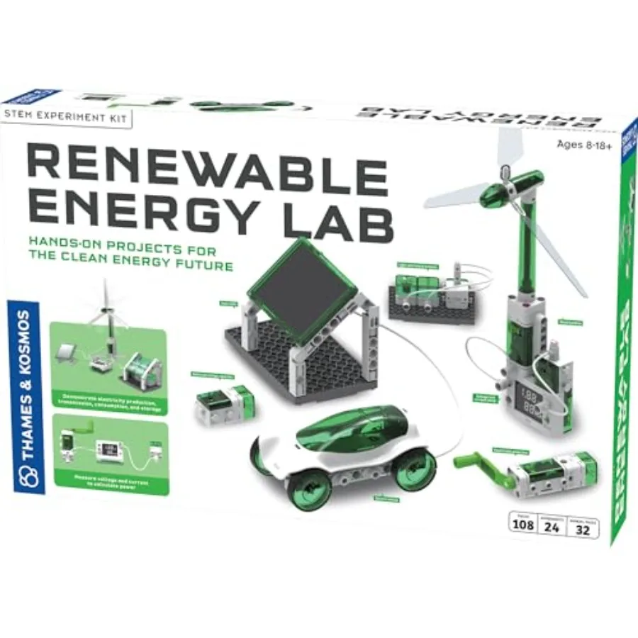 Renewable Energy Model - Renewable Energy Lab STEM Experiment Kit