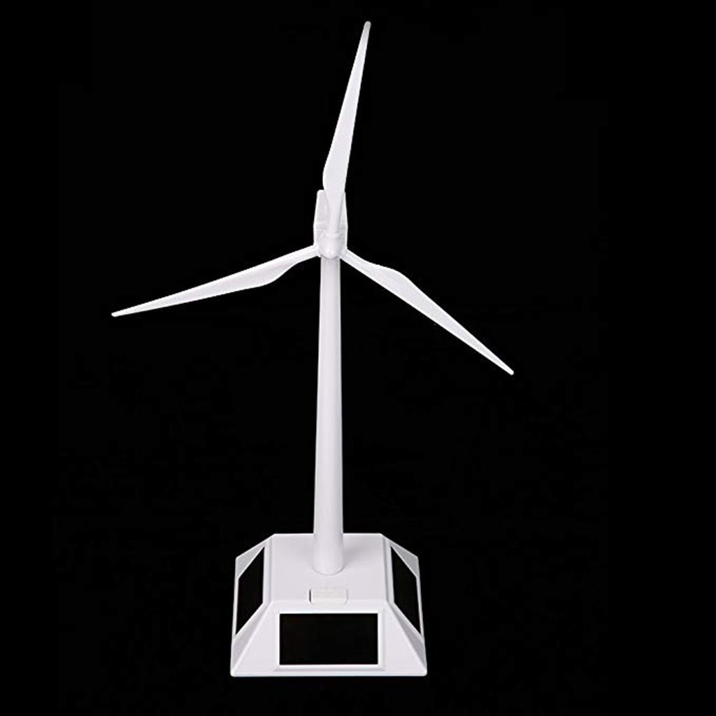 Renewable Energy Model - Solar Energy Wind Turbine Educational Toy