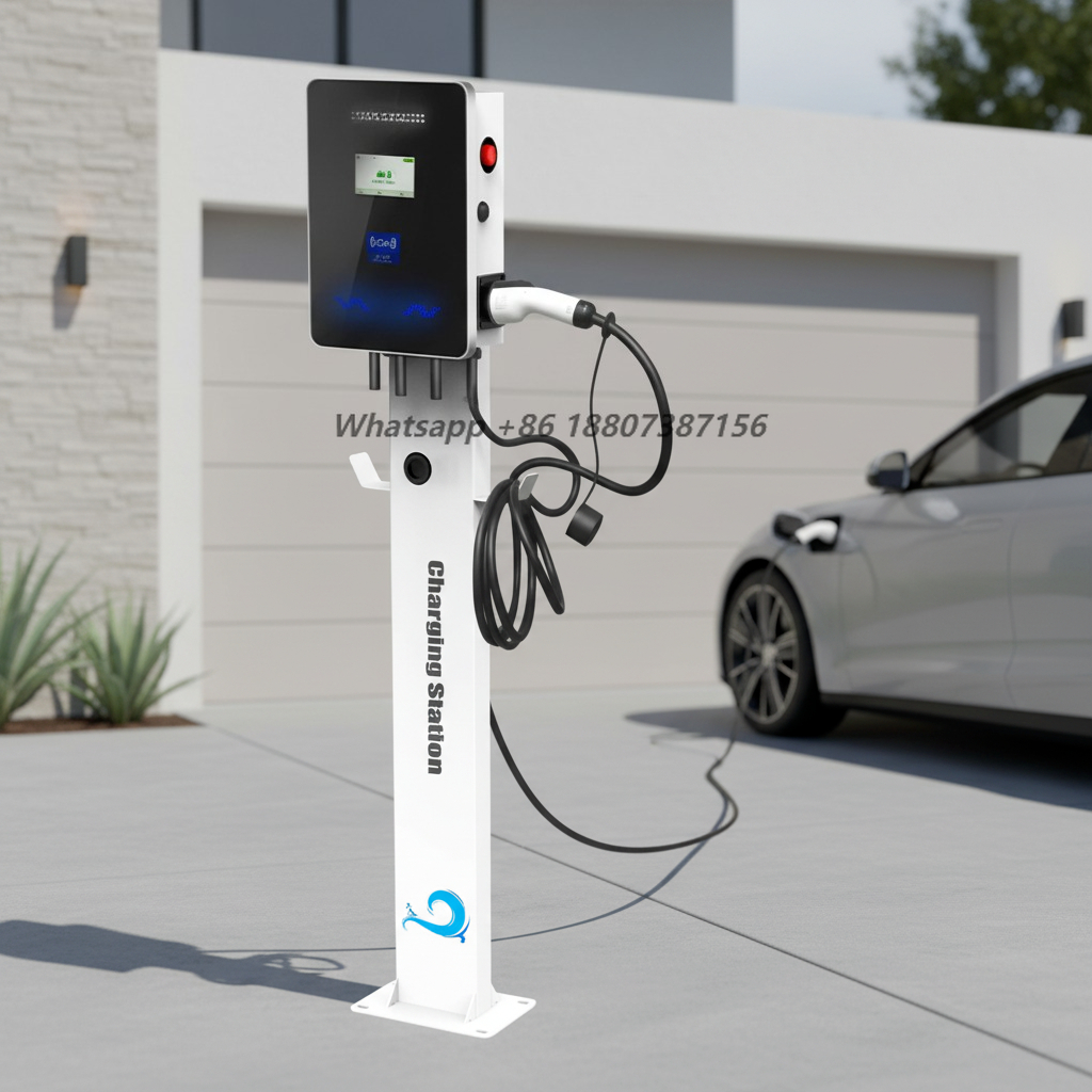 Ev Charger Wallbox - HJ Smart App Controlled EV Charger