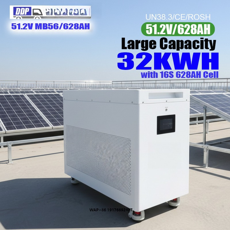 Lifepo4 Battery Pack - QSO All in One 32kwh 51.2V