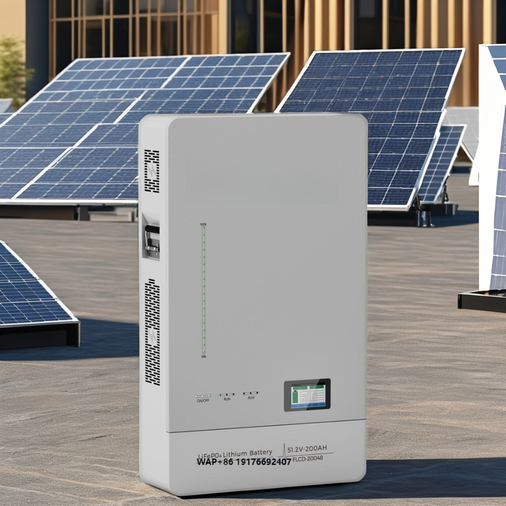 Renewable Energy Source - 100ah 5kwh Home Solar Battery Wall