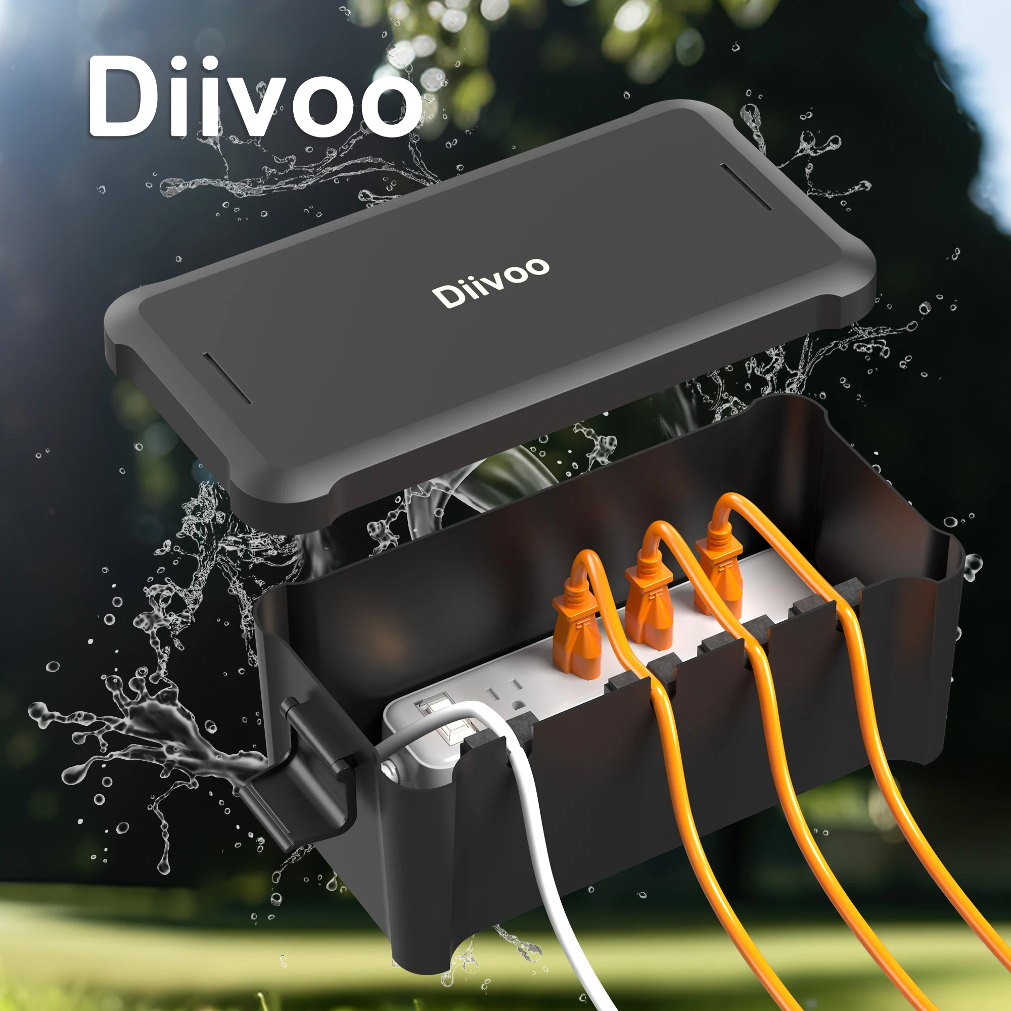 Cable Gland Waterproof - Diivoo Outdoor Waterproof Electrical Box Outside