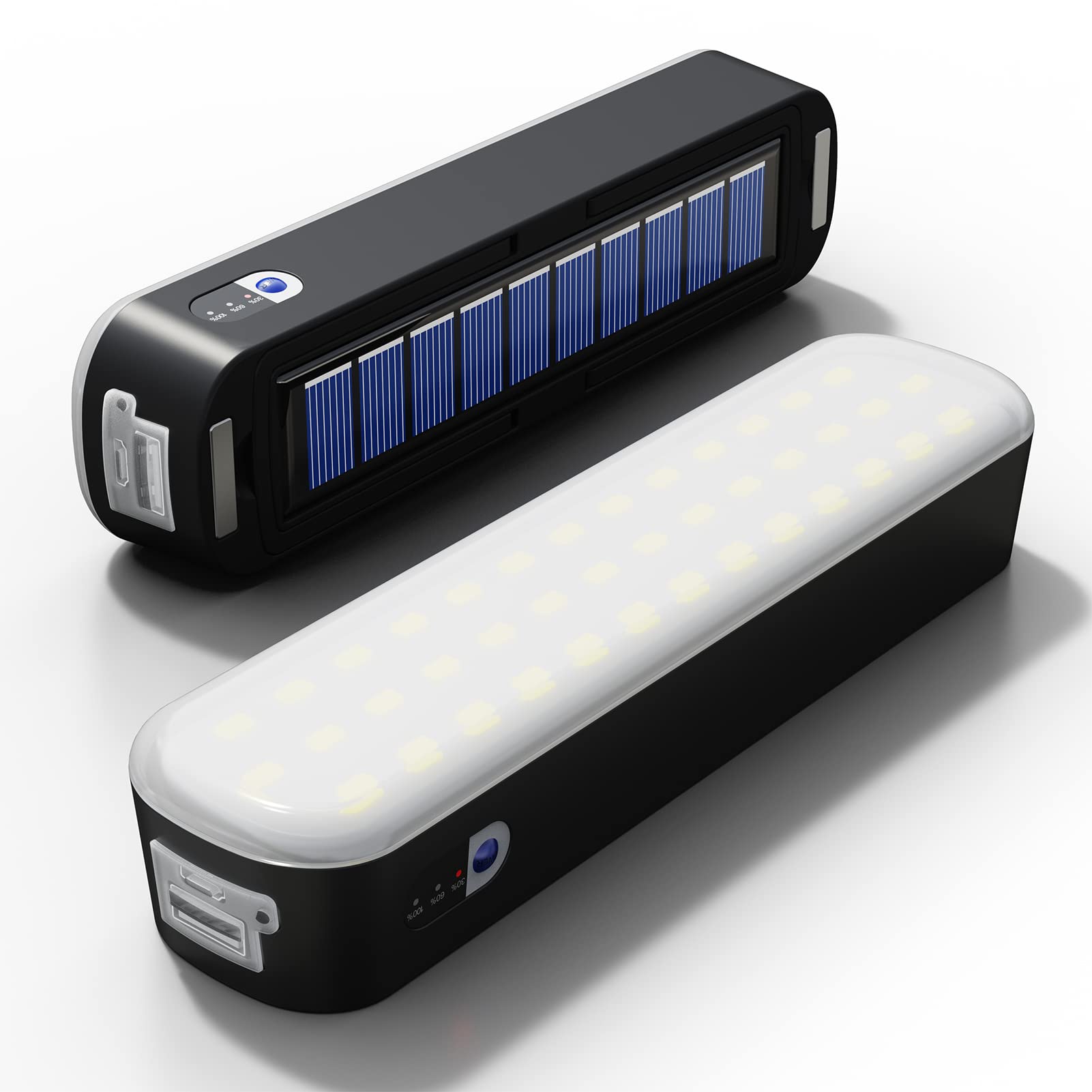 Renewable Energy Source - Solar Rechargeable Camping Lantern 4800mAh Power