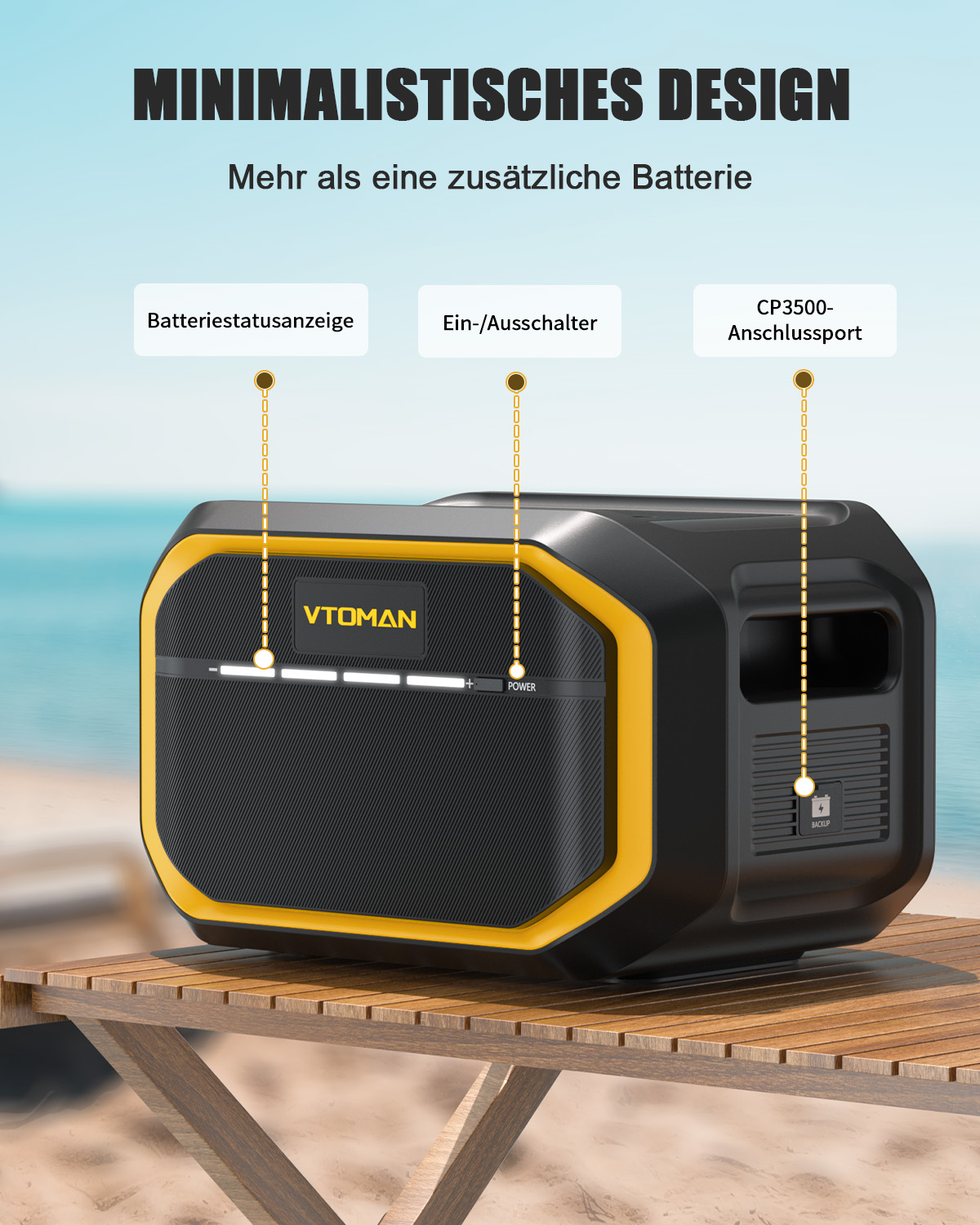 VTOMAN This FlashSpeed1500 Ext - Lifepo4 Battery Pack recension och pris