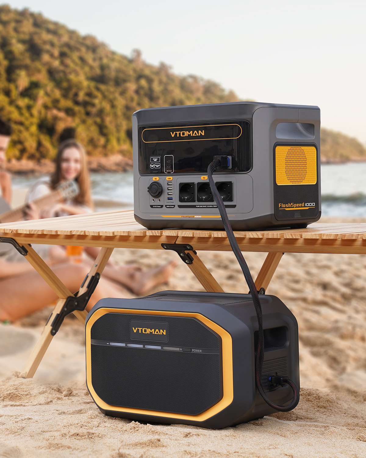 VTOMAN This FlashSpeed1500 Ext - Lifepo4 Battery Pack recension och pris