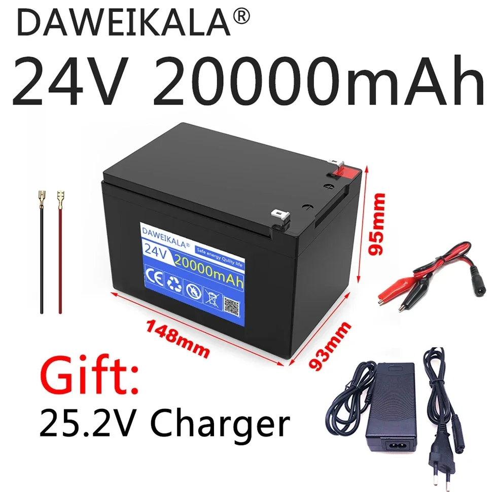 24V Battery 20Ah 18650 lithium - Renewable Energy Source recension och pris