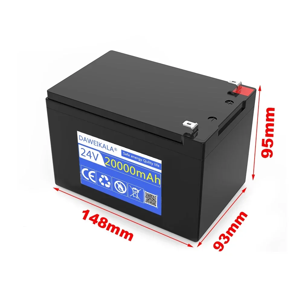 24V Battery 20Ah 18650 lithium - Renewable Energy Source recension och pris