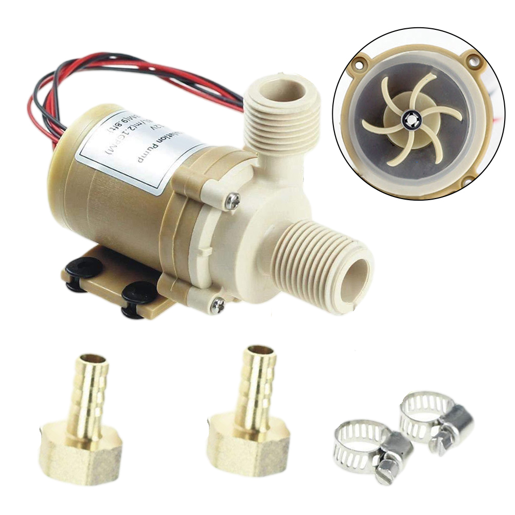 12V DC Solar Brushless Motor H - Solar Pool Pump Kit recension och pris