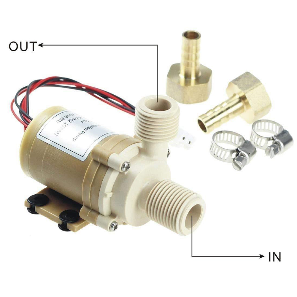 12V DC Solar Brushless Motor H - Solar Pool Pump Kit recension och pris