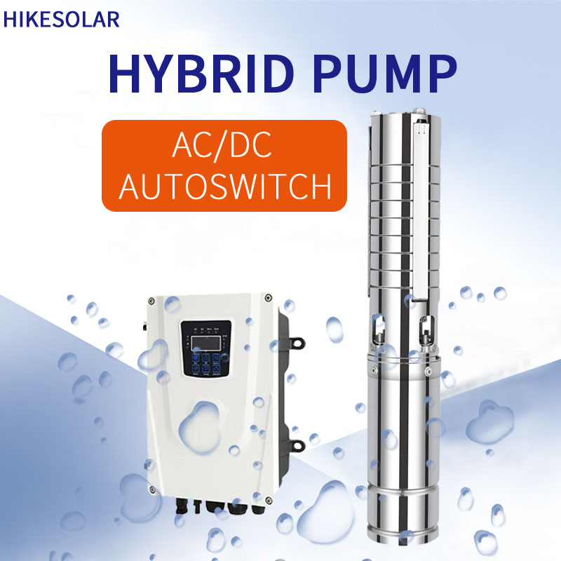 Hybrid DC AC Solar Powered Hig - Solar Pool Pump Kit recension och pris