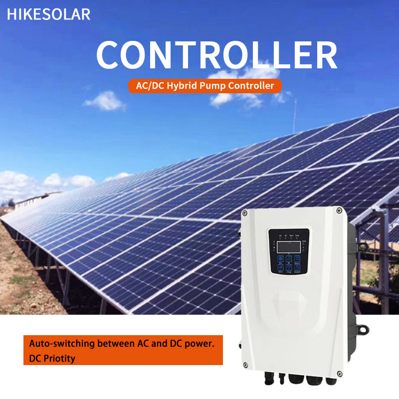 Hybrid DC AC Solar Powered Hig - Solar Pool Pump Kit recension och pris