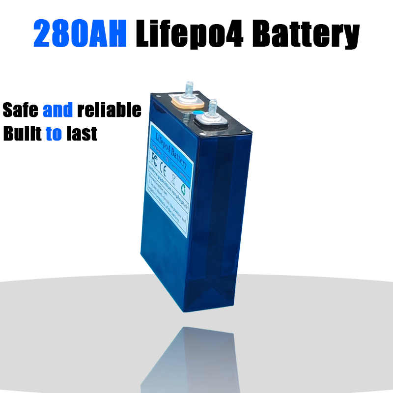 NEW 3.2V  280Ah LiFePO4 Batter - Renewable Energy Source recension och pris