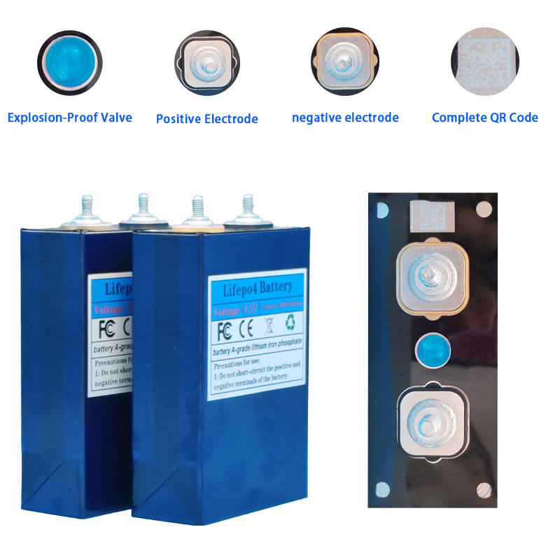 NEW 3.2V  280Ah LiFePO4 Batter - Renewable Energy Source recension och pris