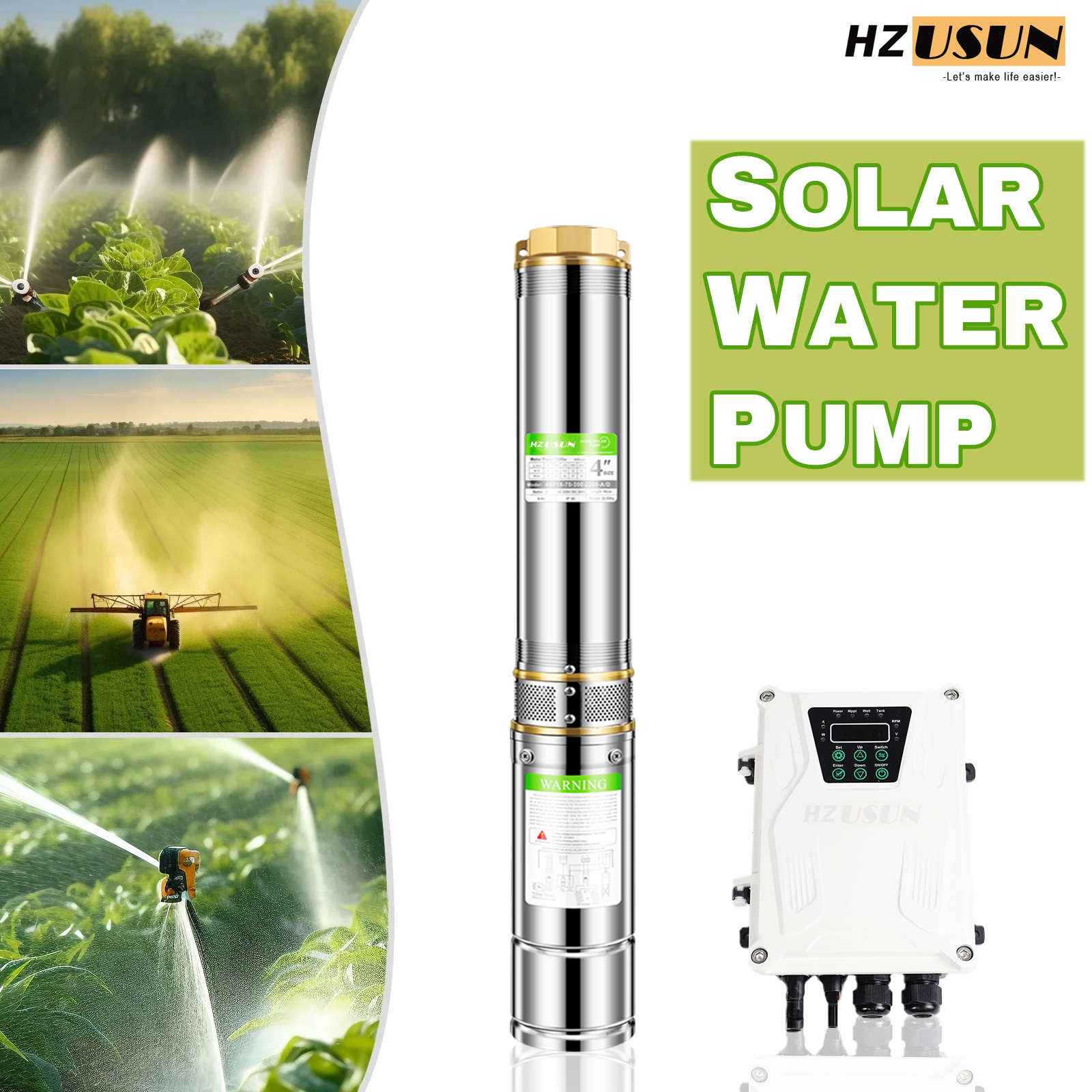 2HP 150 Ft Borewell DC Solar S - Solar Pool Pump Kit recension och pris