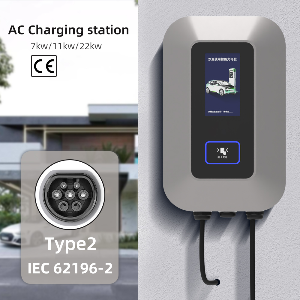 32A EV Charging Station 22KW 3 - Ev Charger Wallbox recension och pris
