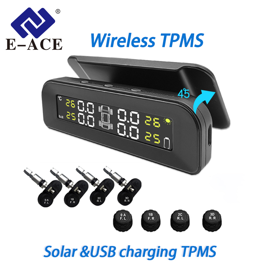 Intelligent Wireless TPMS4 Sen - Renewable Energy Source recension och pris
