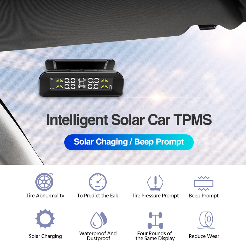 Intelligent Wireless TPMS4 Sen - Renewable Energy Source recension och pris