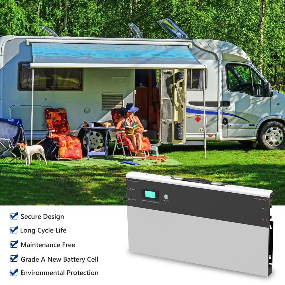 400ah Lithium Wall Battery Lif - Lifepo4 Battery Pack recension och pris