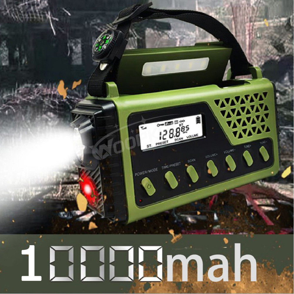 Woopker Radio SY-1199 10000mAh - Renewable Energy Source recension och pris