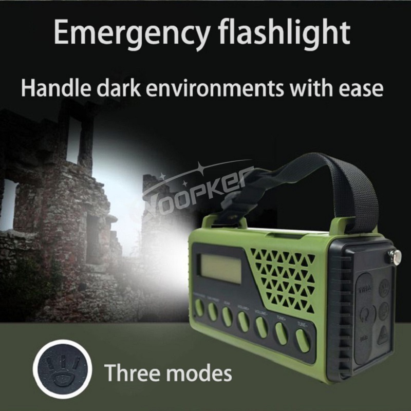 Woopker Radio SY-1199 10000mAh - Renewable Energy Source recension och pris