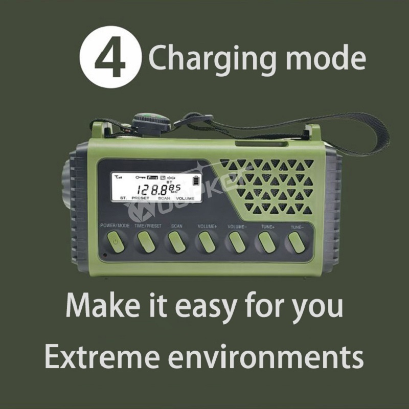 Woopker Radio SY-1199 10000mAh - Renewable Energy Source recension och pris