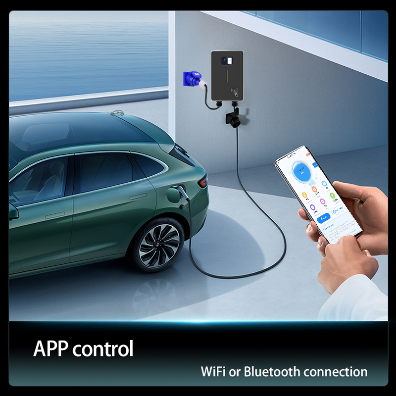 JIGU Electric Vehicle Car Char - Ev Charger Wallbox recension och pris