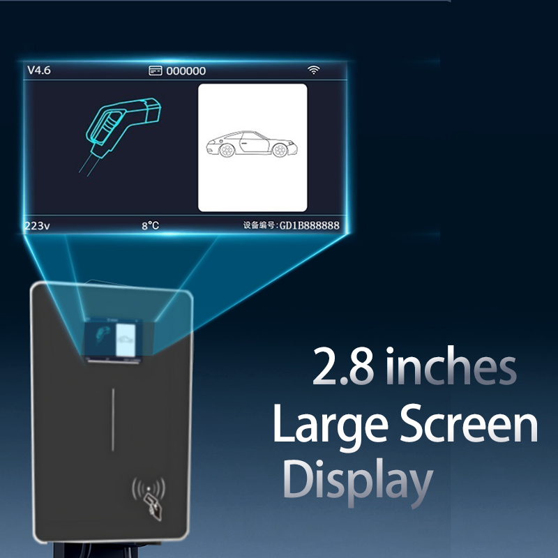 JIGU Electric Vehicle Car Char - Ev Charger Wallbox recension och pris