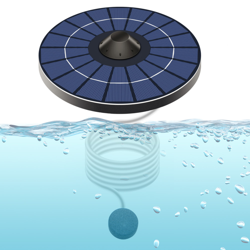 Solar Floating Oxygen Pump Out - Solar Pool Pump Kit recension och pris