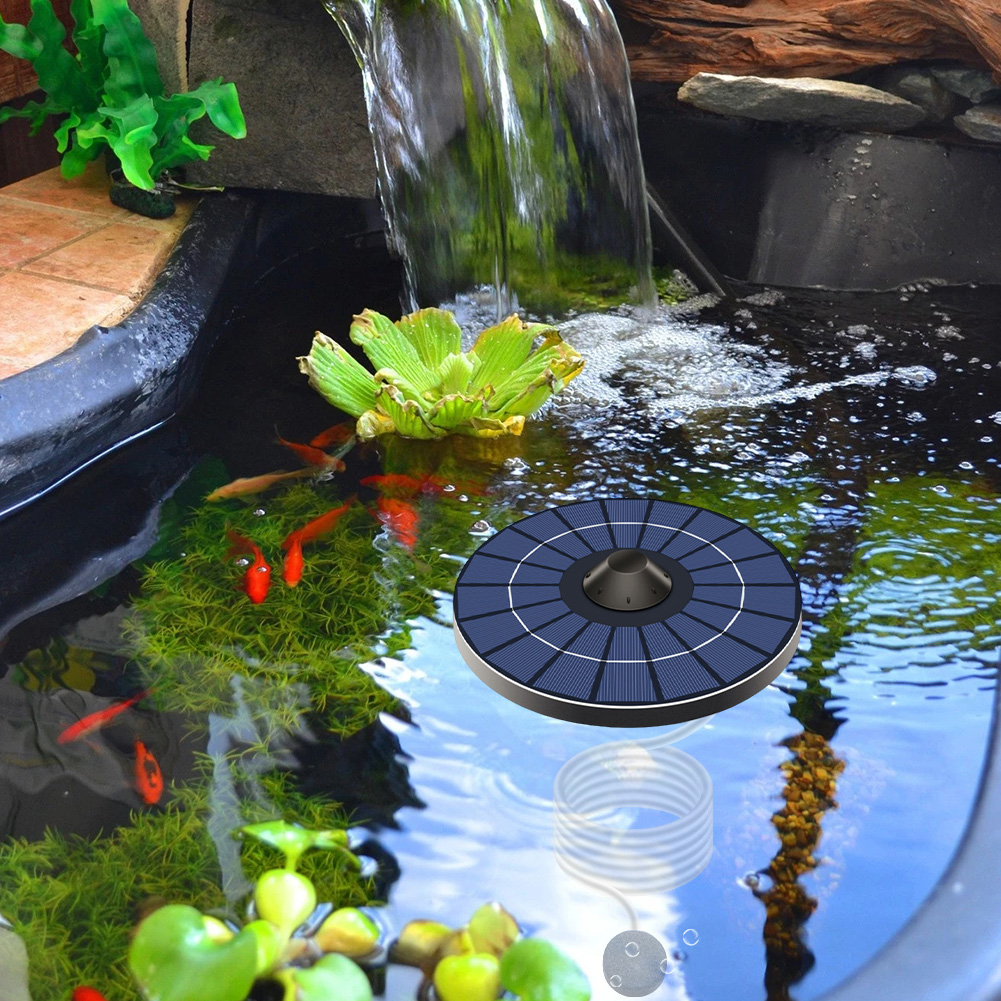 Solar Floating Oxygen Pump Out - Solar Pool Pump Kit recension och pris