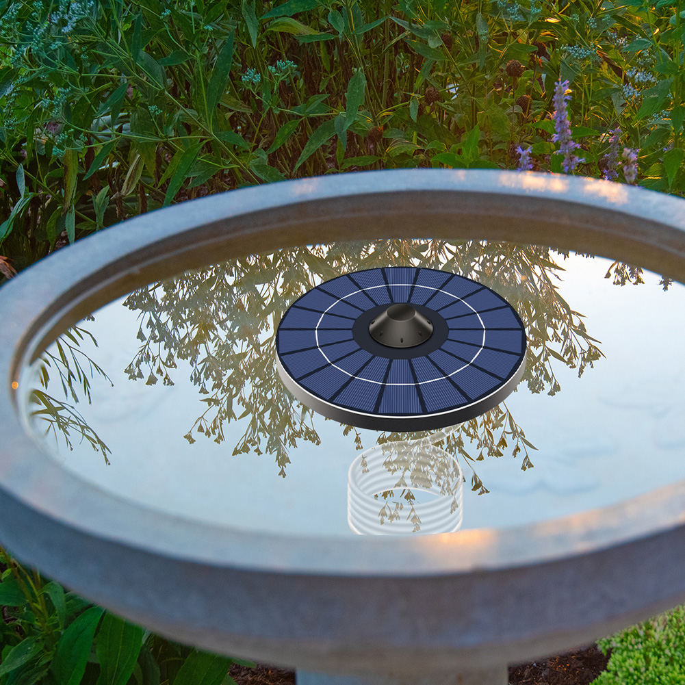 Solar Floating Oxygen Pump Out - Solar Pool Pump Kit recension och pris