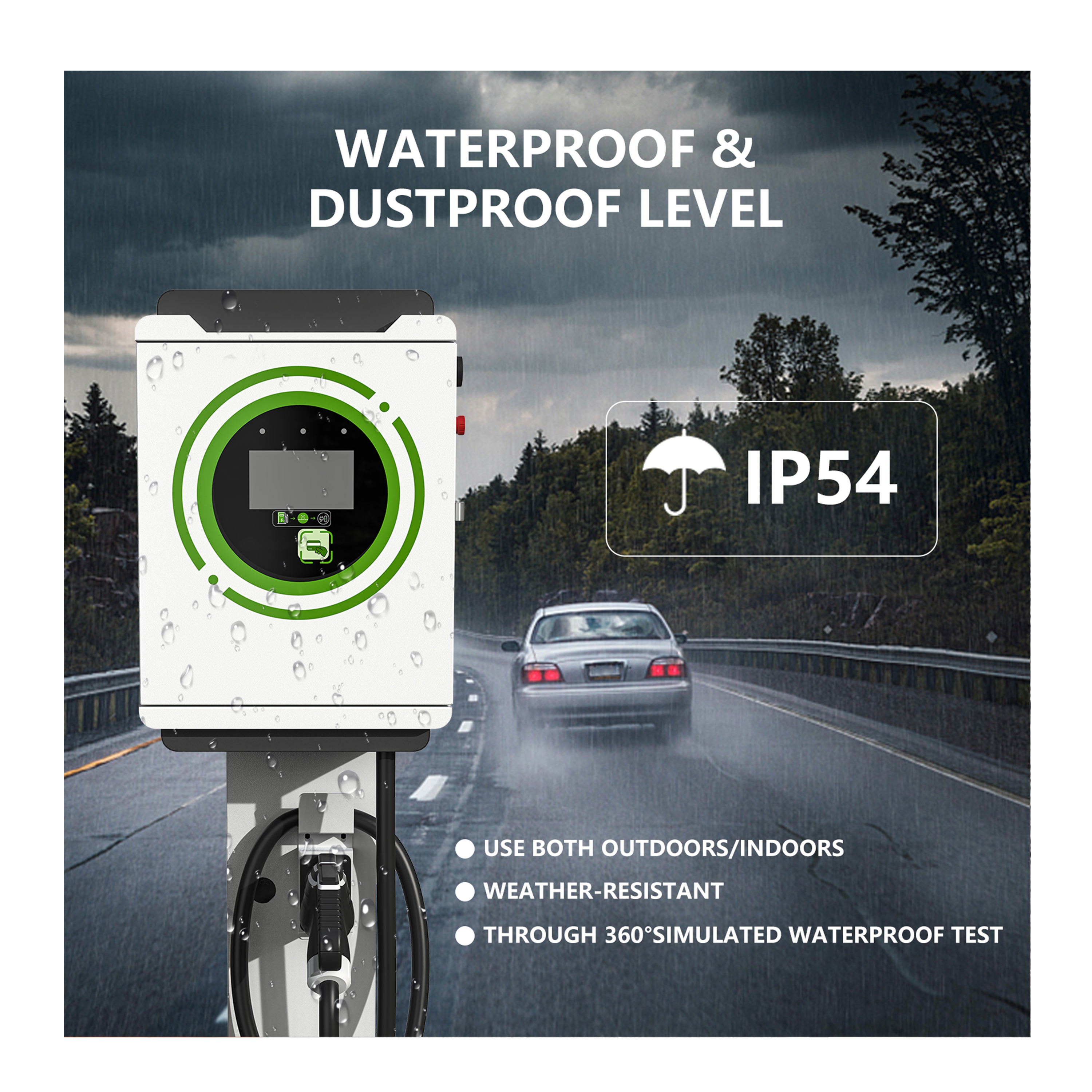 20KW/30KW/40KW DC Fast EV Char - Ev Charger Wallbox recension och pris