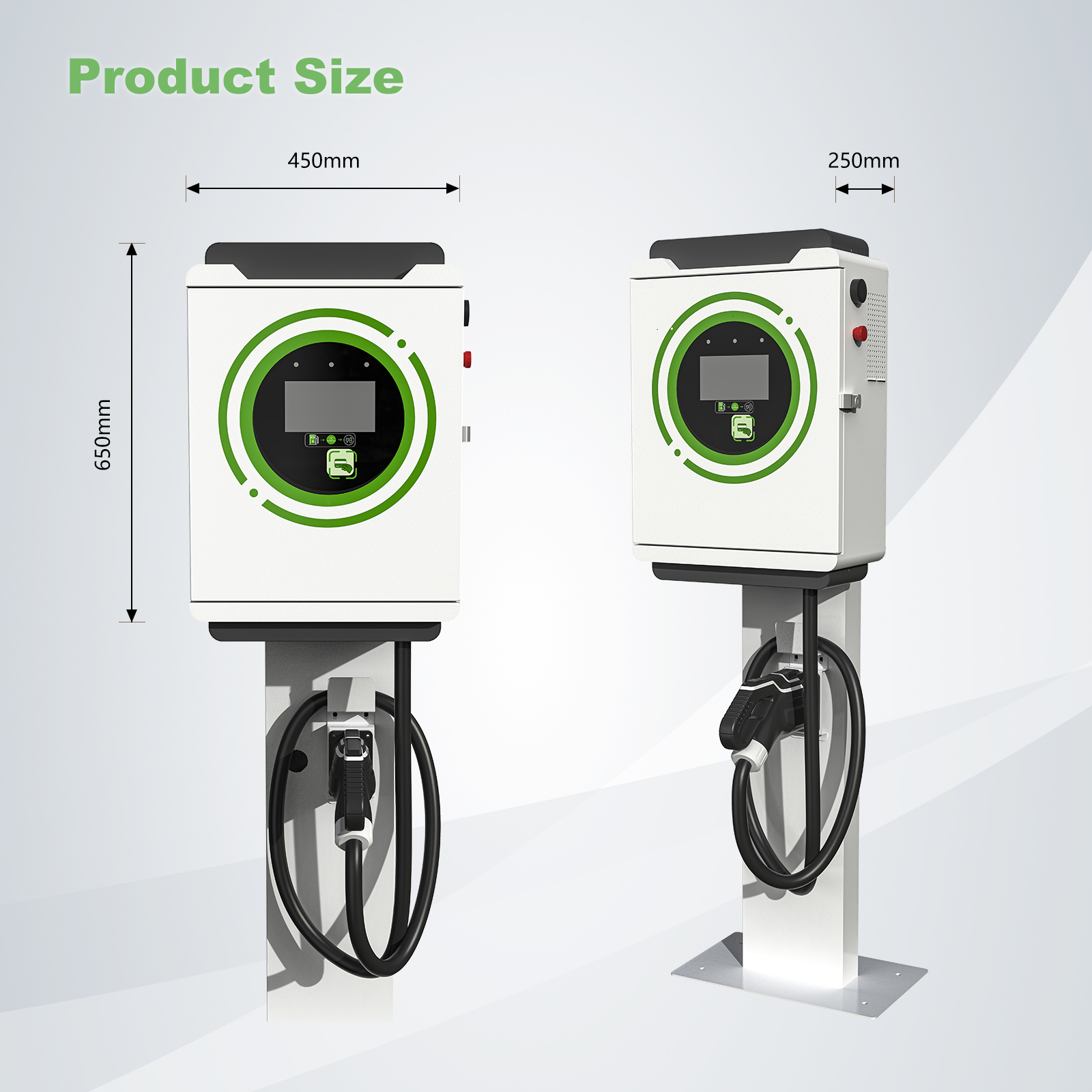 20KW/30KW/40KW DC Fast EV Char - Ev Charger Wallbox recension och pris