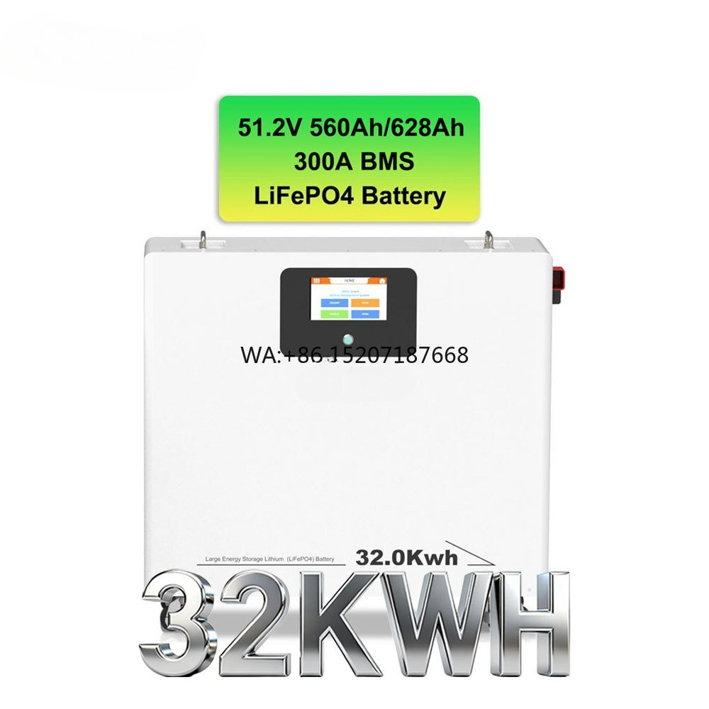 Delong 30kw Long Deep Cycles 6 - Lifepo4 Battery Pack recension och pris