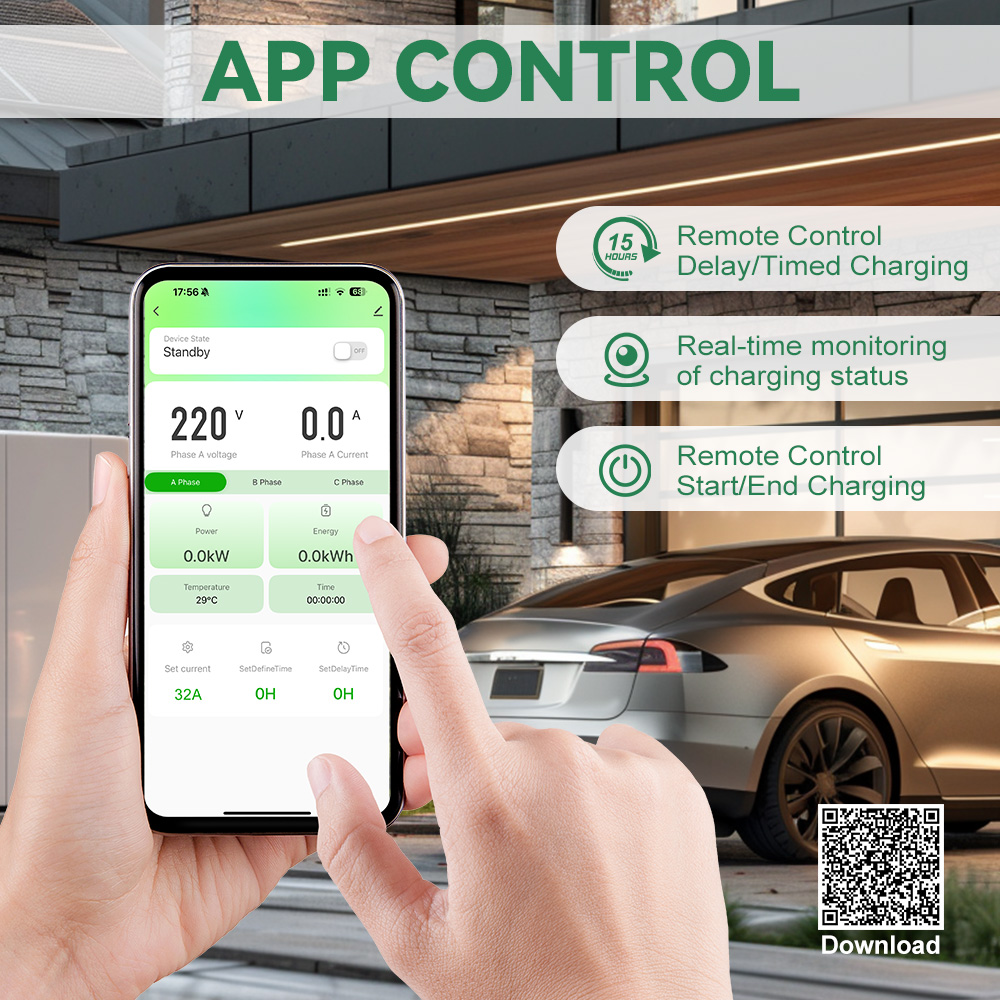 IPENGEN Type2 EV Charging Stat - Ev Charger Wallbox recension och pris