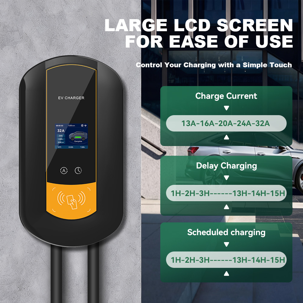 IPENGEN Type2 EV Charging Stat - Ev Charger Wallbox recension och pris