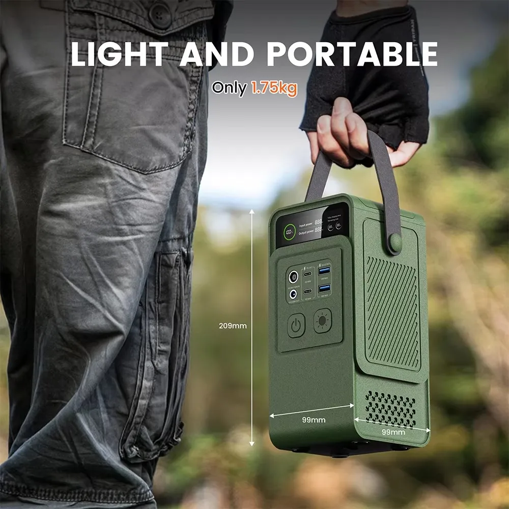 60000mAh 200W 192Wh Camping Po - Lifepo4 Battery Pack recension och pris