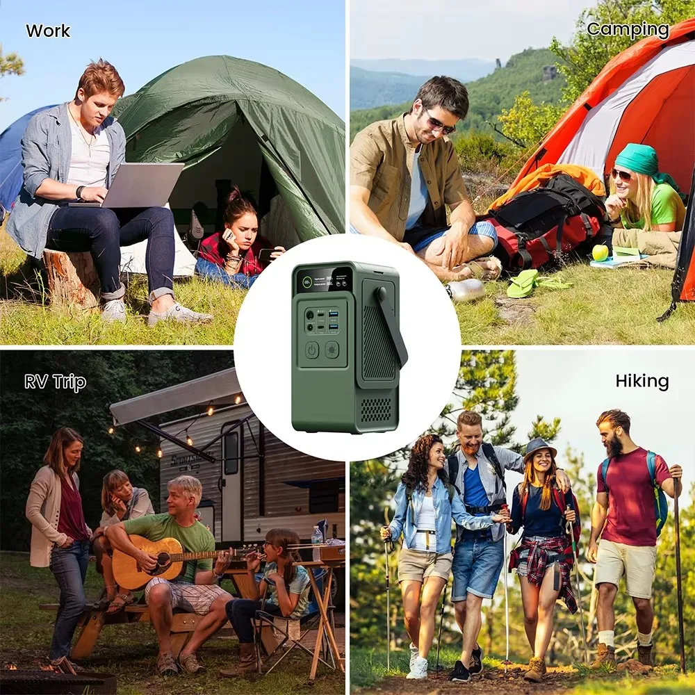 60000mAh 200W 192Wh Camping Po - Lifepo4 Battery Pack recension och pris