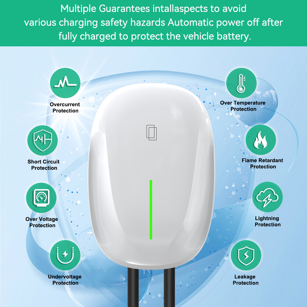 JDMEX 7KW EV Charging Station  - Ev Charger Wallbox recension och pris