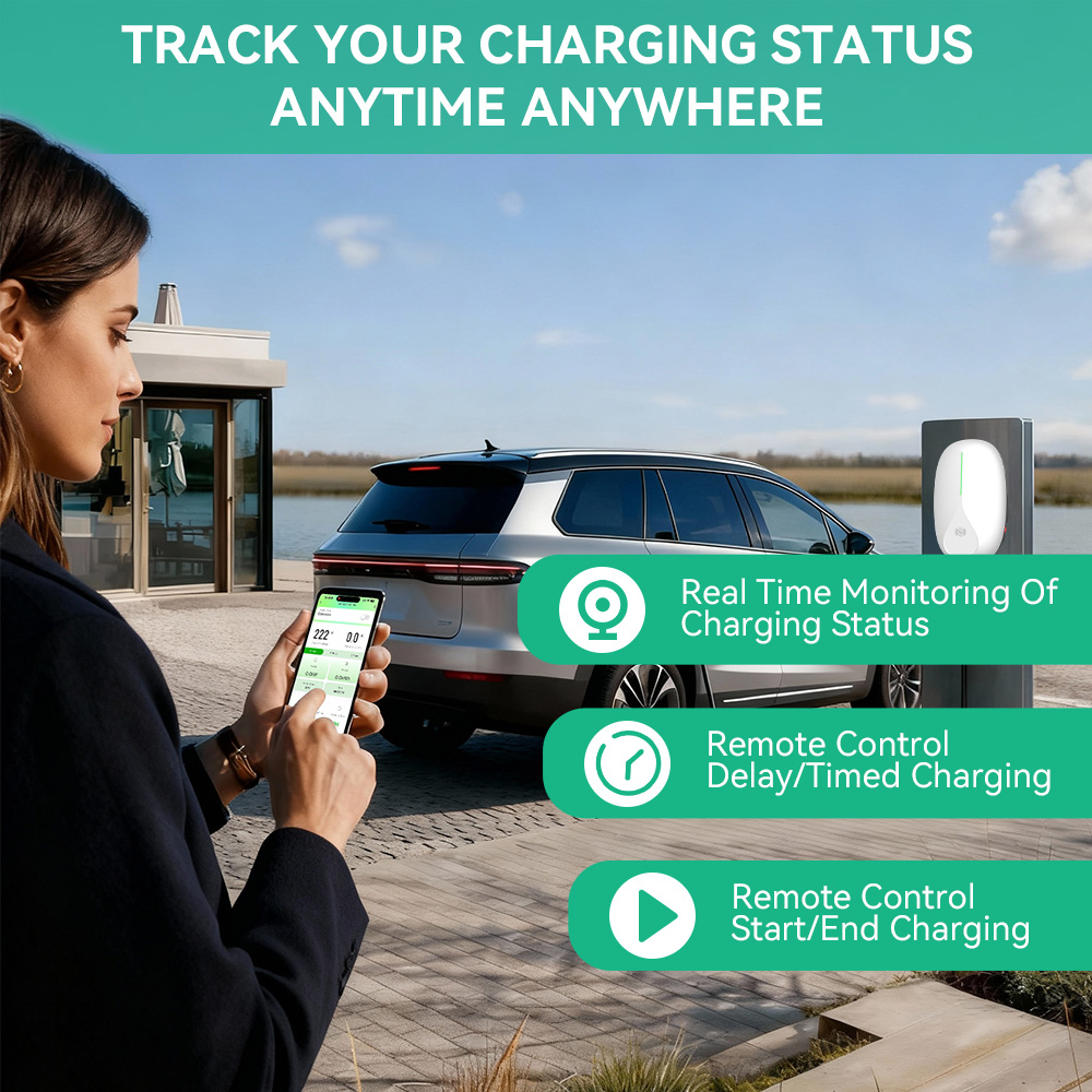 JDMEX 7KW EV Charging Station  - Ev Charger Wallbox recension och pris