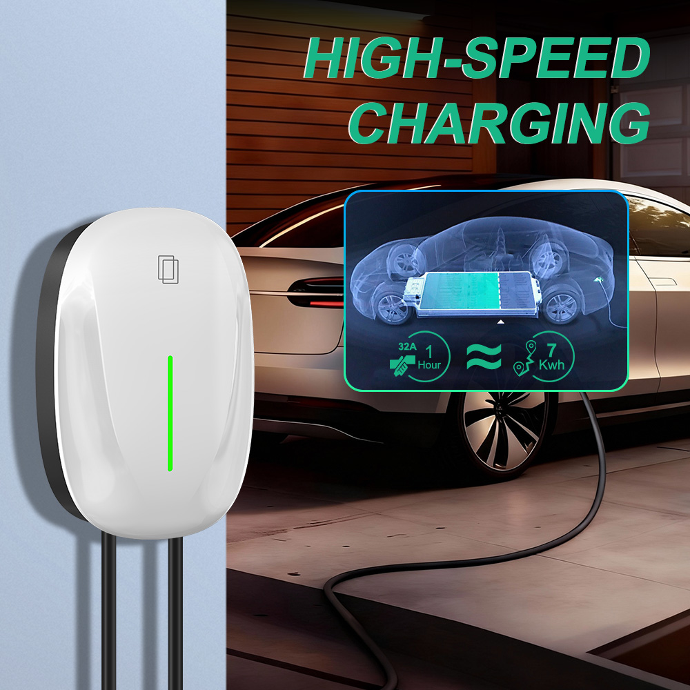 JDMEX 7KW EV Charging Station  - Ev Charger Wallbox recension och pris
