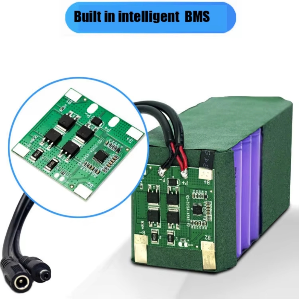 Rechargeable 12V 18650 Lithium - Renewable Energy Source recension och pris