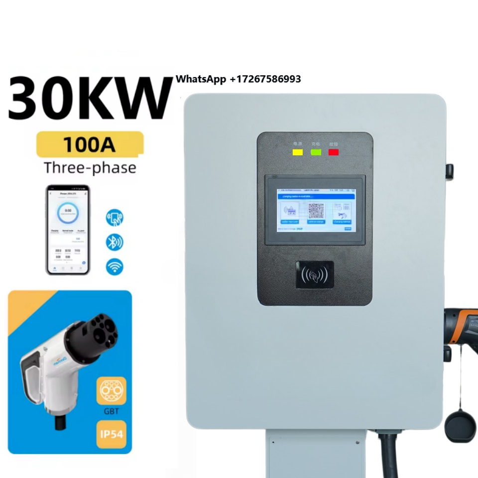 YIXINDIAN IP55 20kW 30kW 40kW  - Ev Charger Wallbox recension och pris