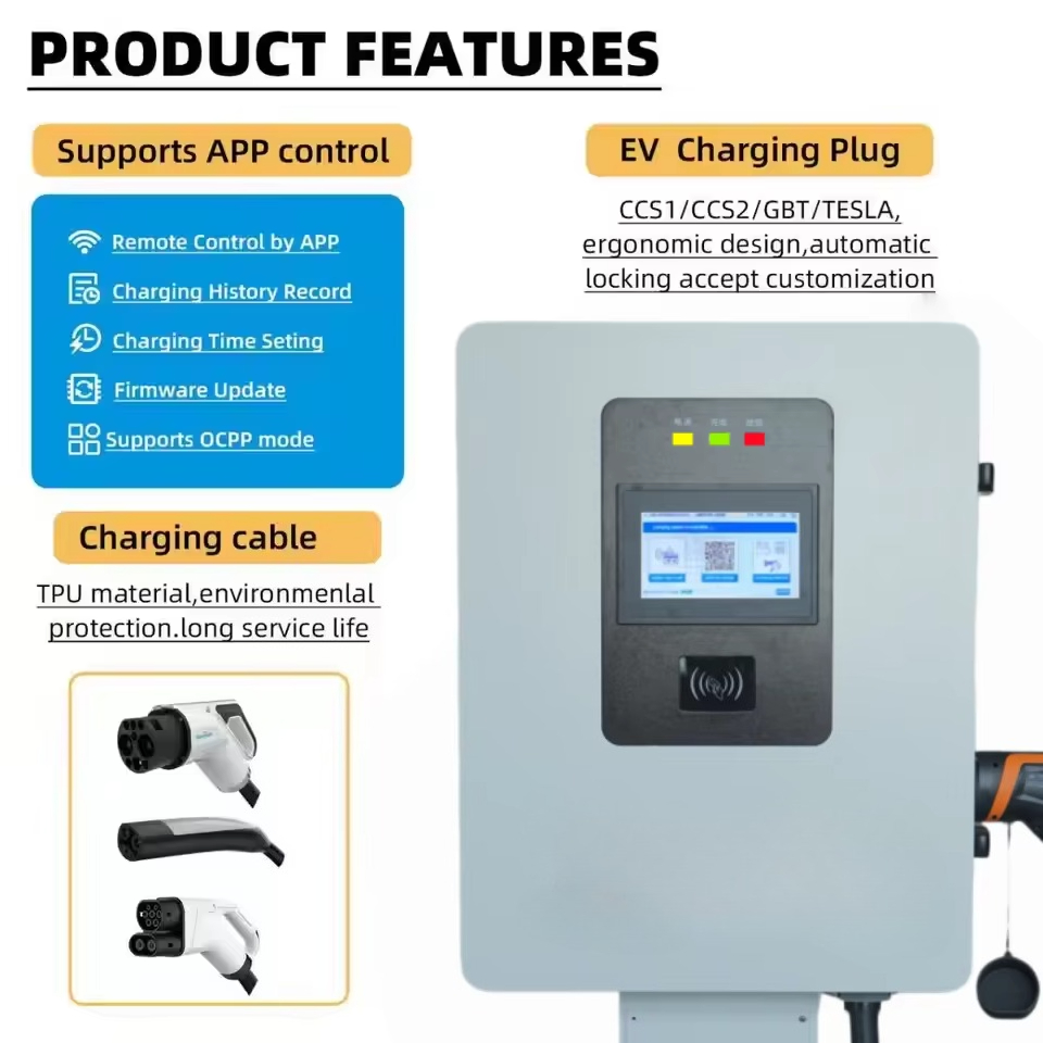 YIXINDIAN IP55 20kW 30kW 40kW  - Ev Charger Wallbox recension och pris