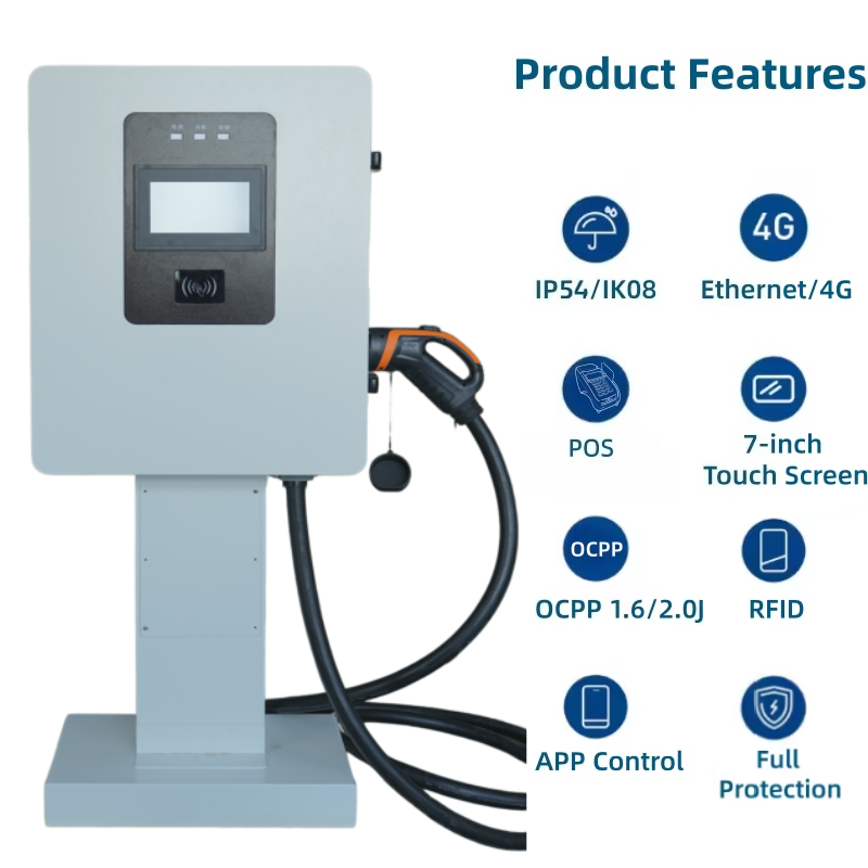 YIXINDIAN IP55 20kW 30kW 40kW  - Ev Charger Wallbox recension och pris