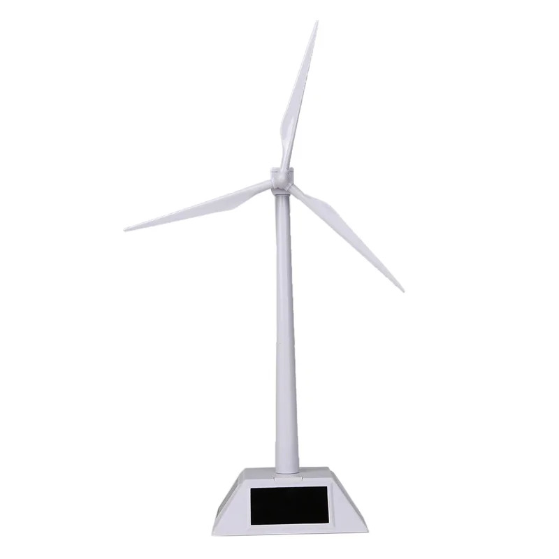 Solar Powered Windmill Desktop - Renewable Energy Model recension och pris